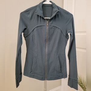 Lululemon Define Jacket Special Edition Teal Shadow